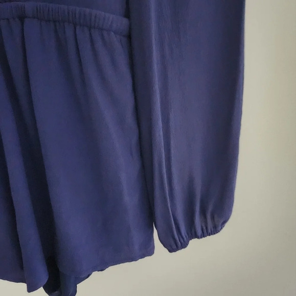 Lover + Friends | Monday to Friday Long Sleeve Romper - Size XS - Picture 6 of 12